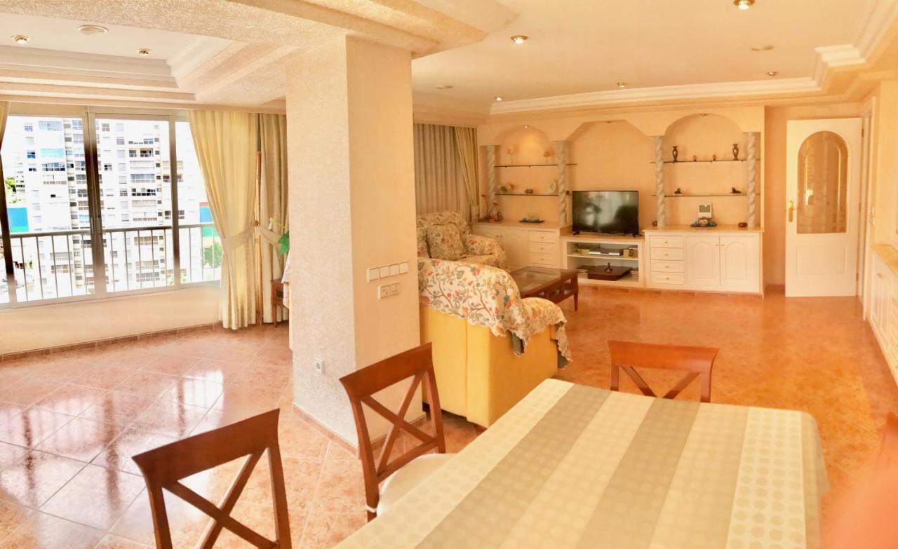 Europa Apartment Μπένιντορμ Εξωτερικό φωτογραφία
