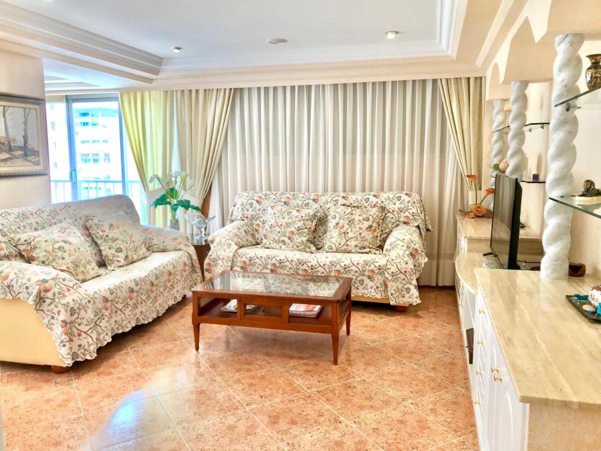 Europa Apartment Μπένιντορμ Εξωτερικό φωτογραφία