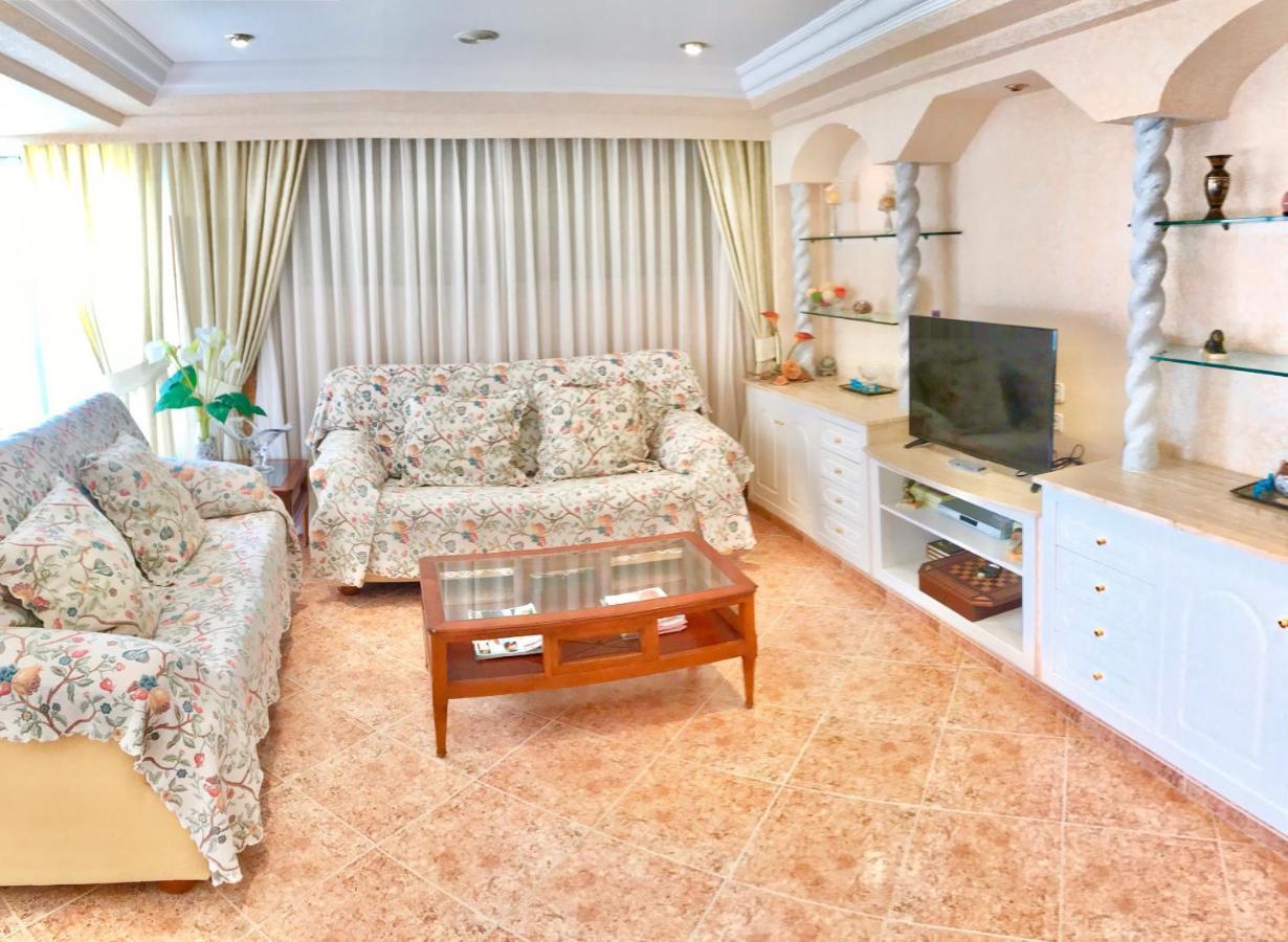 Europa Apartment Μπένιντορμ Εξωτερικό φωτογραφία