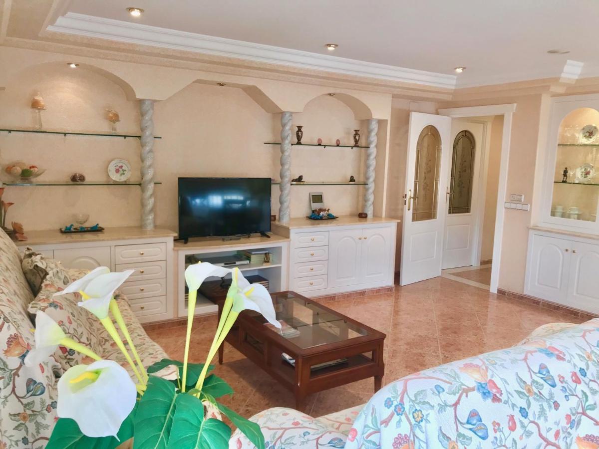 Europa Apartment Μπένιντορμ Εξωτερικό φωτογραφία