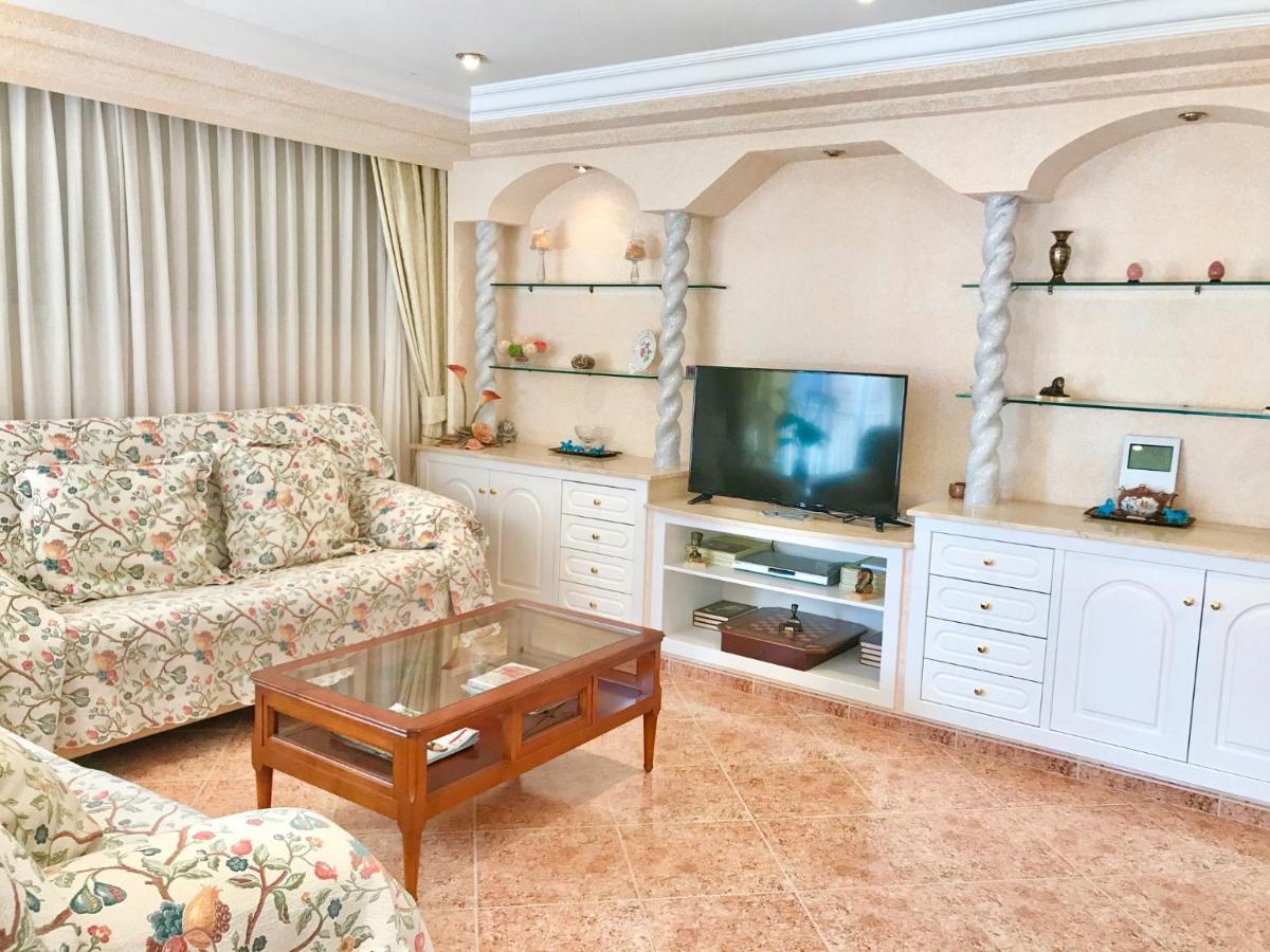 Europa Apartment Μπένιντορμ Εξωτερικό φωτογραφία