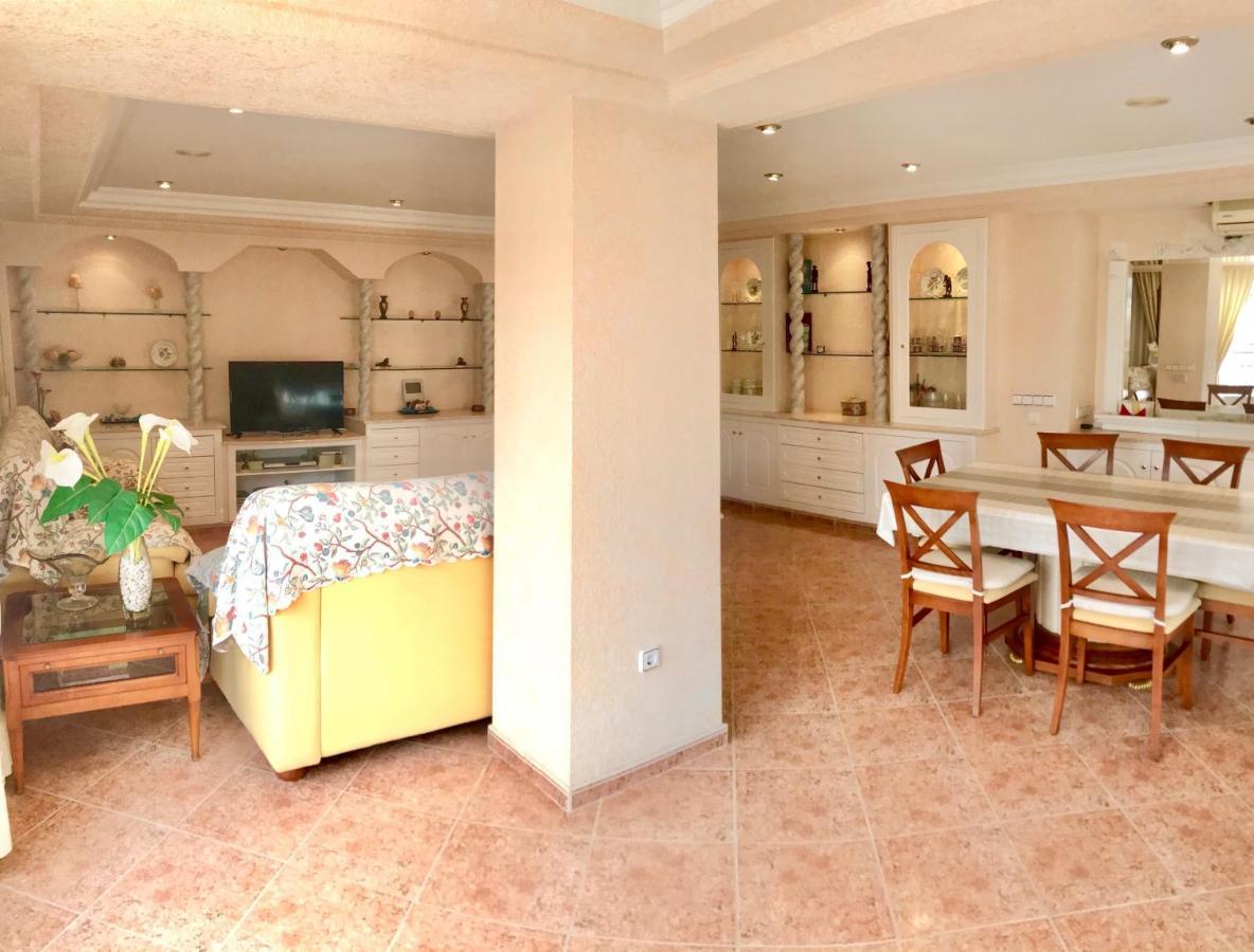 Europa Apartment Μπένιντορμ Εξωτερικό φωτογραφία