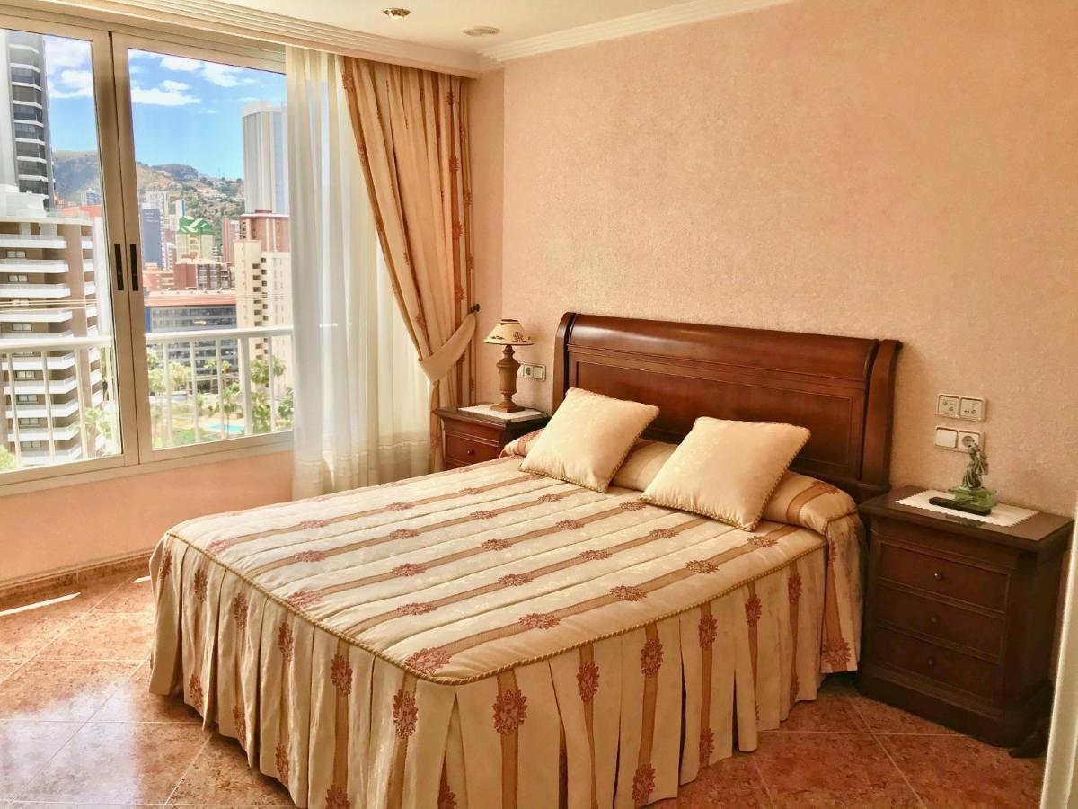 Europa Apartment Μπένιντορμ Εξωτερικό φωτογραφία