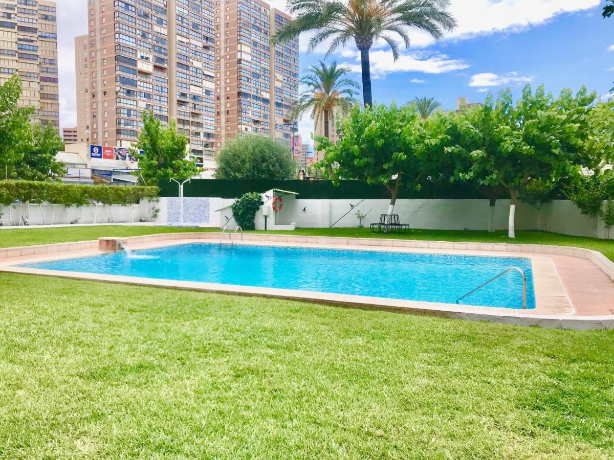 Europa Apartment Μπένιντορμ Εξωτερικό φωτογραφία