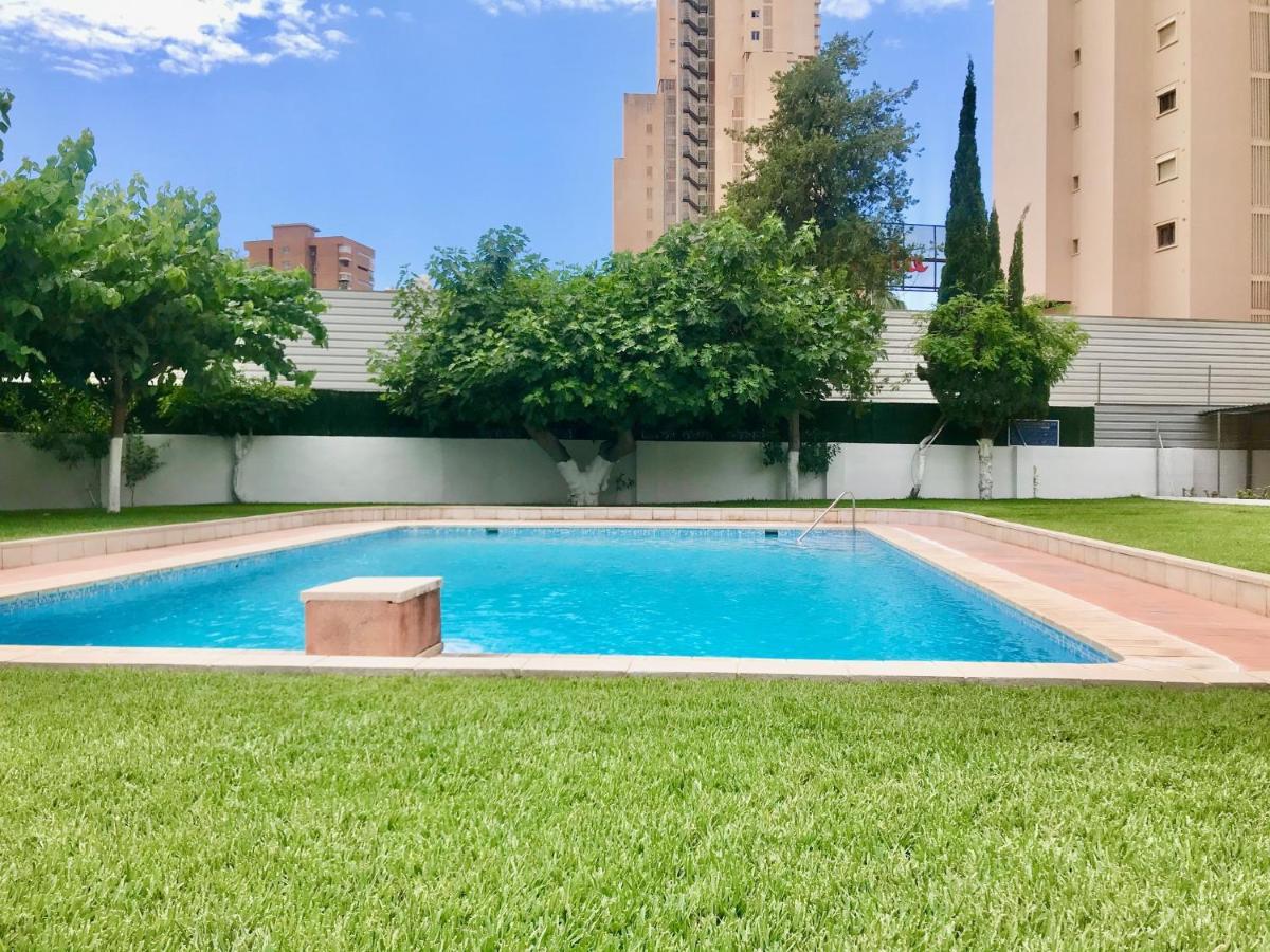 Europa Apartment Μπένιντορμ Εξωτερικό φωτογραφία