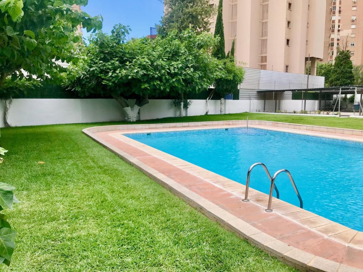 Europa Apartment Μπένιντορμ Εξωτερικό φωτογραφία