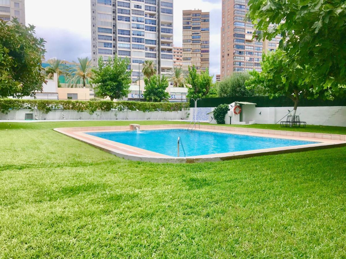 Europa Apartment Μπένιντορμ Εξωτερικό φωτογραφία