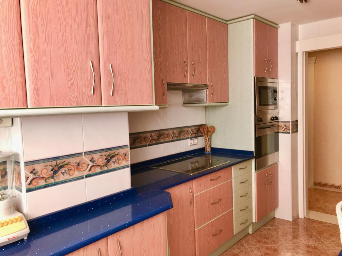 Europa Apartment Μπένιντορμ Εξωτερικό φωτογραφία