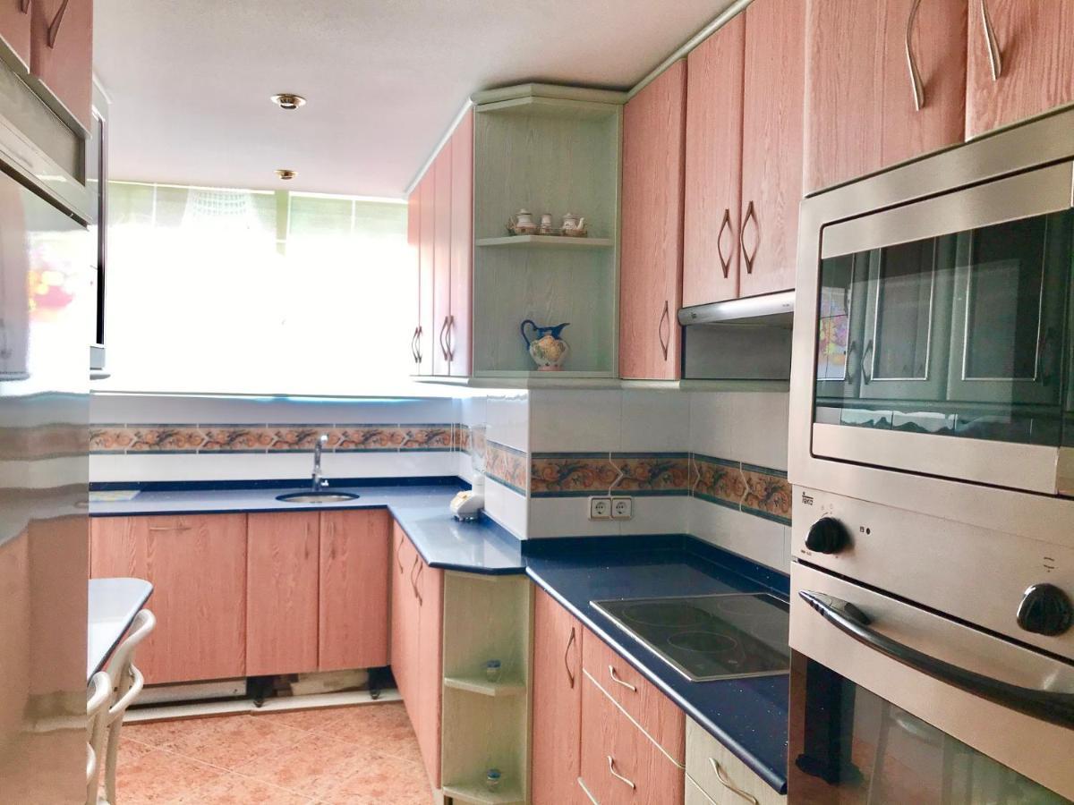 Europa Apartment Μπένιντορμ Εξωτερικό φωτογραφία